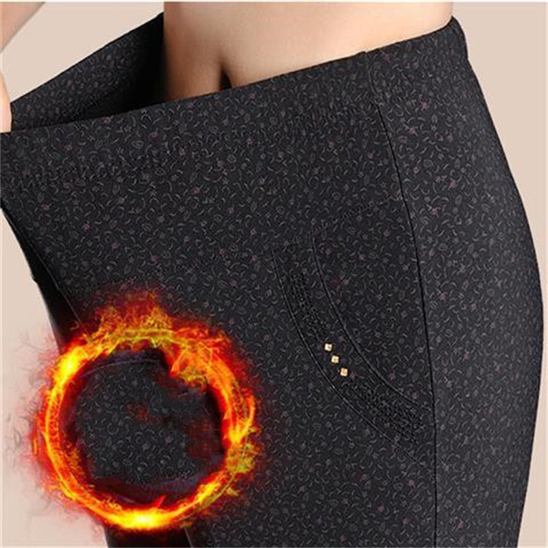 Women's Middle-aged And Elderly Spring And Autumn Trousers