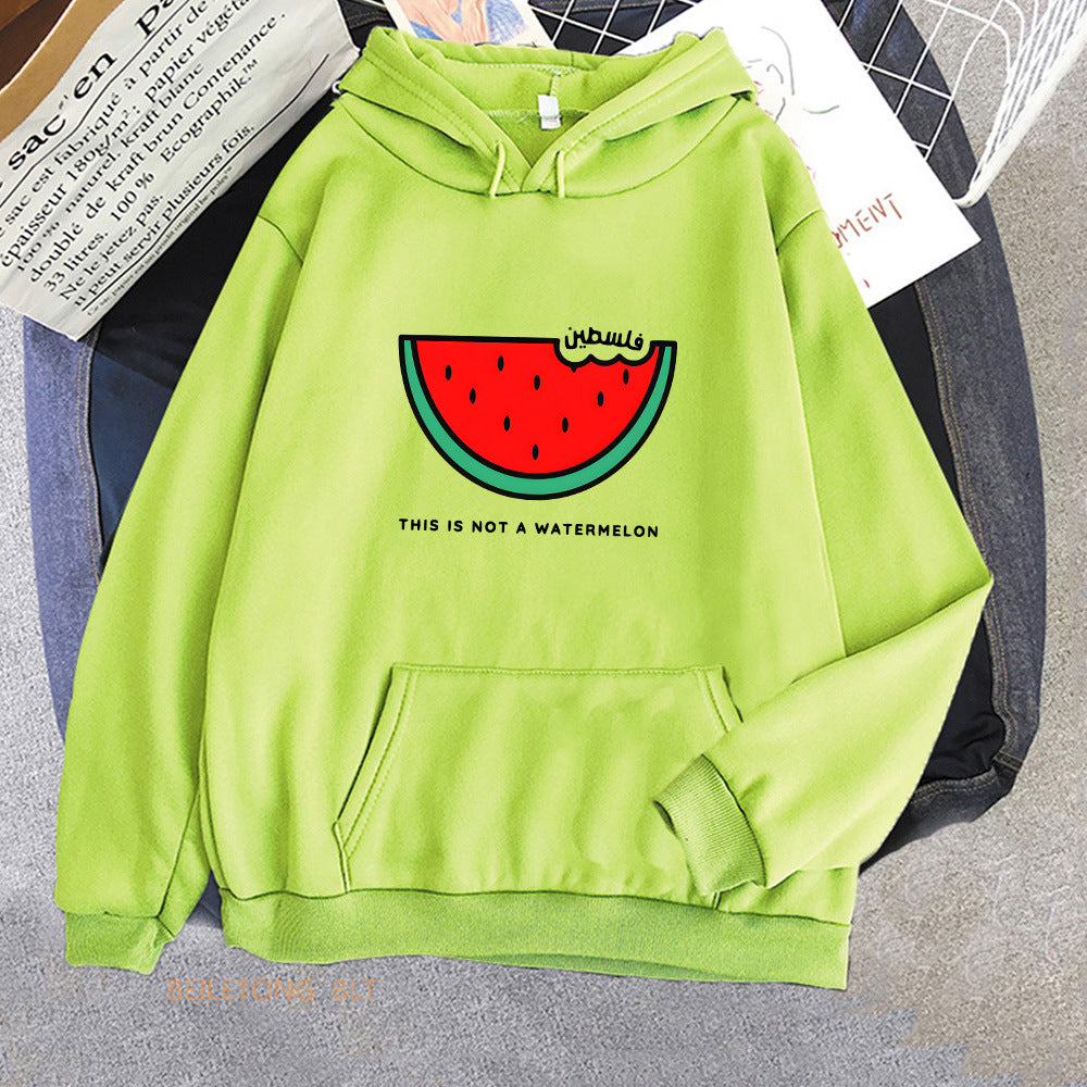 Langærmet Sweater Kawaii Hættetrøje Vinter Afslappet