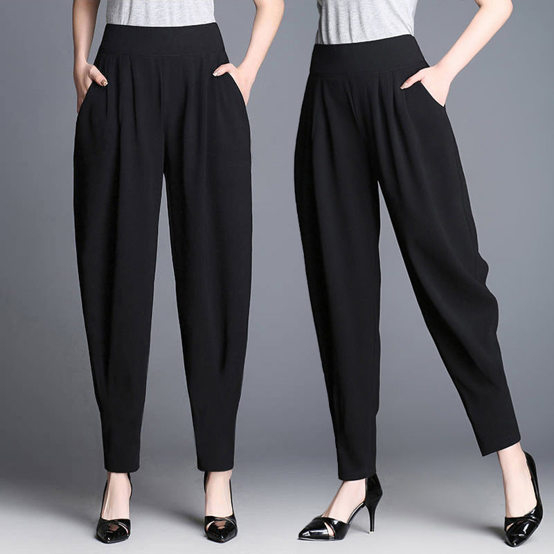 Versatile Harlan Pants Women's Korean Version Loose