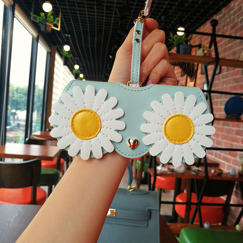 Glasses Bag Cute Sunglasses Protective Cover