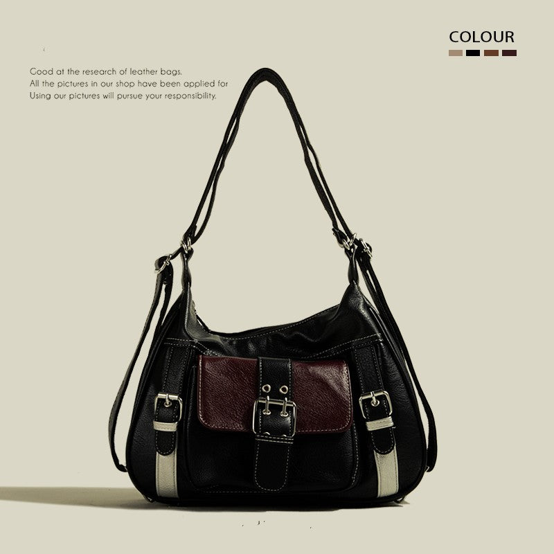 Motorcycle All-match Shoulder Messenger Bag