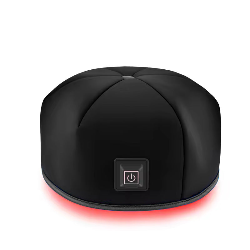 Infrared Phototherapy Cap Red Light Hair Growth Device Pulse Three Gear Adjustment