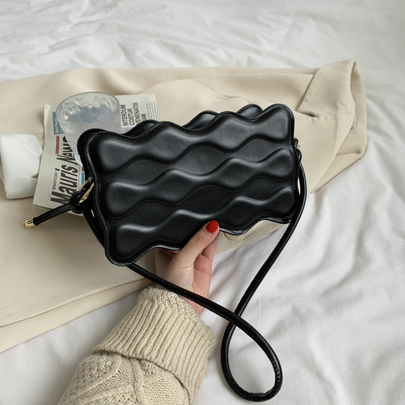 Fashion Simple Pearl One-shoulder Messenger Bag