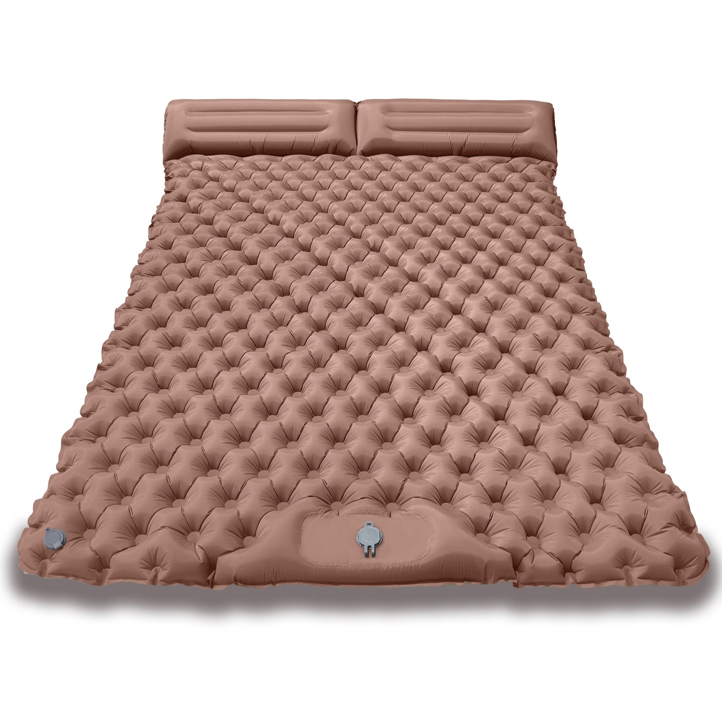 Double Inflatable Mat Outdoor Ultra-light Moisture-proof Mat For Noon Break