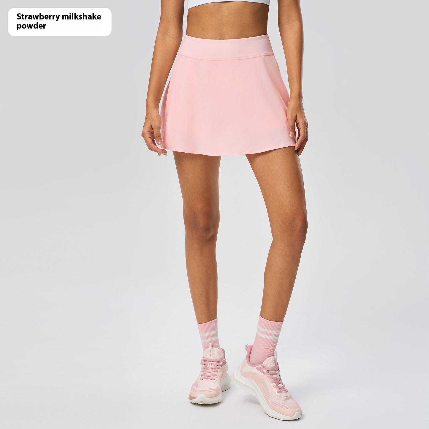 Sports Skirt Cover Thin Band Lining Tennis Skirt