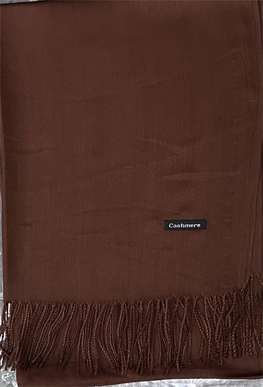 Solid Color Artificial Cashmere Scarf Female 220g Warm Shawl