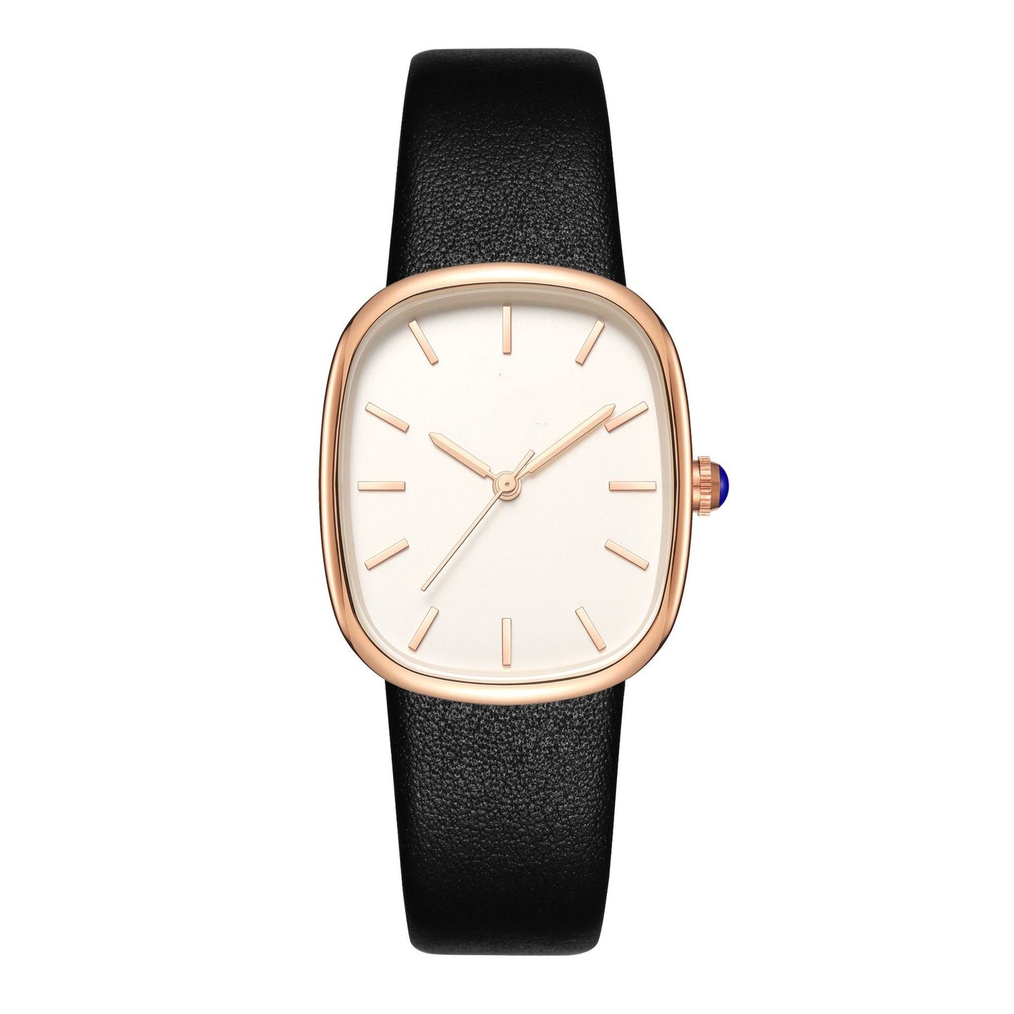 Elegant Small Square Plate Women's New Quartz Belt Watch