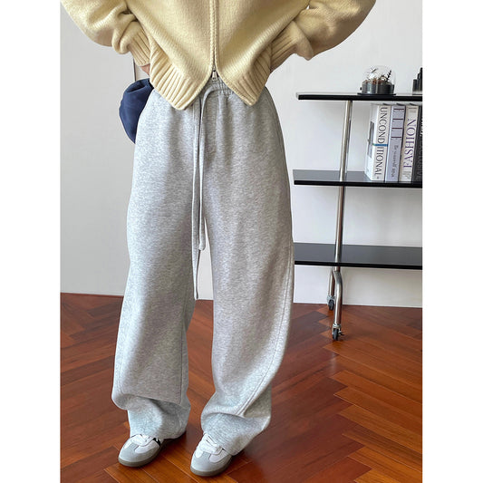 Slimming High Waist Loose Wide Leg Pants