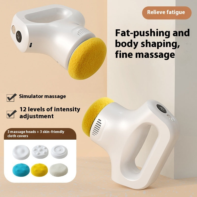 Portable Body Slimming Bodybuildling Massage Instrument