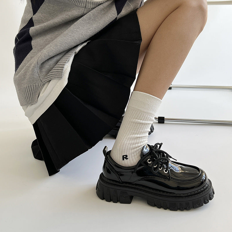 Fashionable Thick Soles And Elevated Versatile Shoes