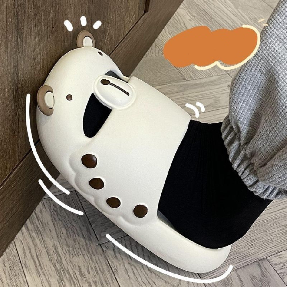 Fashion Step On Shit Sense Sandals