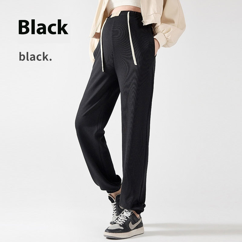 Cuprammonuium Ankelbukser Med Elastik Bred Ben Version Slim Fit Slankende Lette Ventebukser