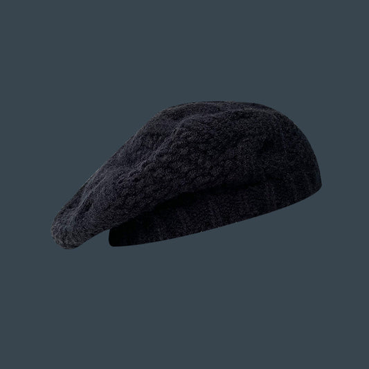 Hat Female Autumn Winter Japanese Wool Knitting