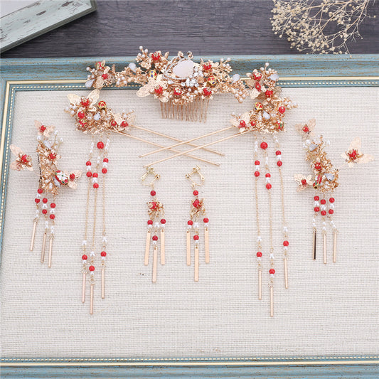 Headgear Vintage Fringed Clothing Accessories