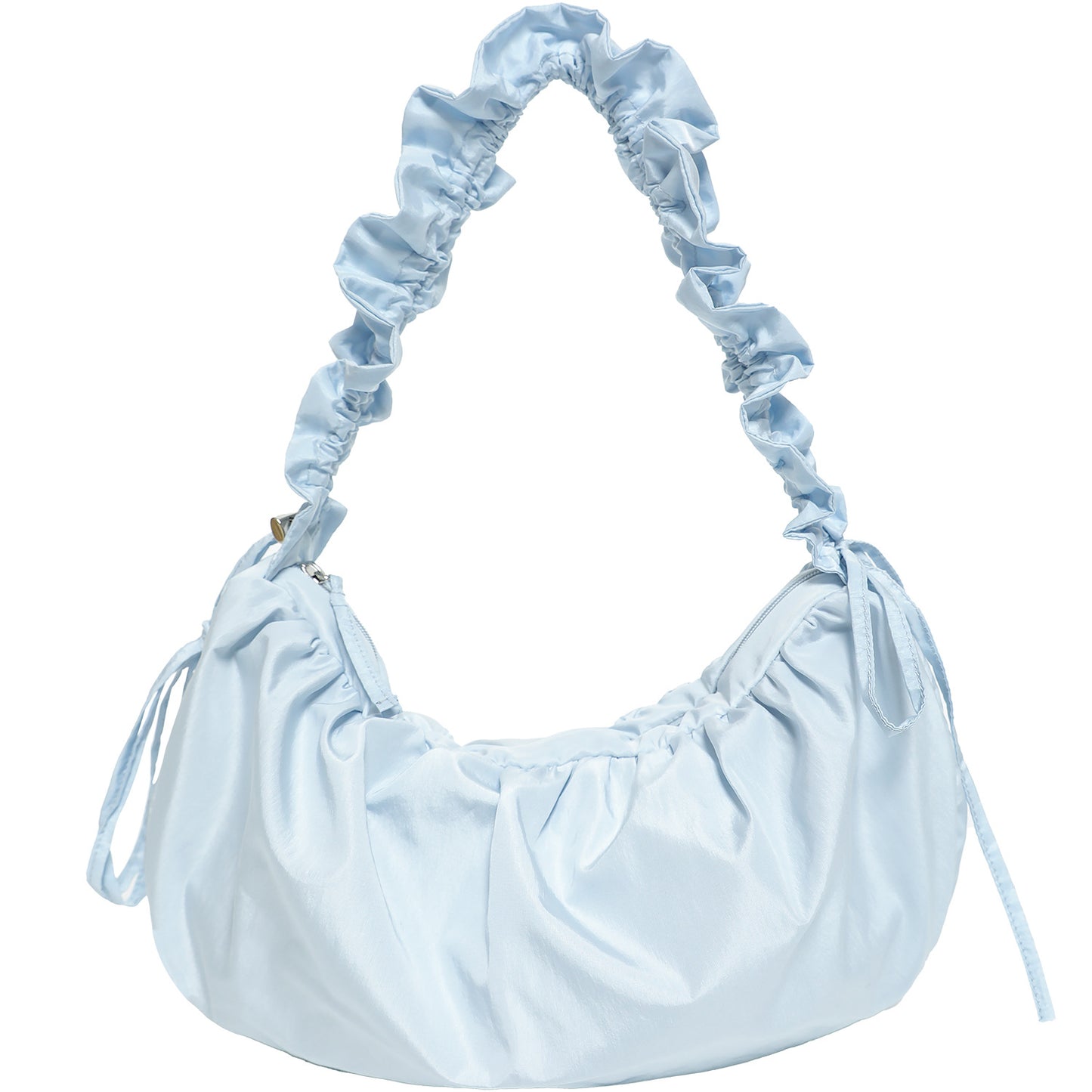 RucCrossbody Bag Womens Korean-Style Effortless Large-Capacity Tote Dumpling Bag