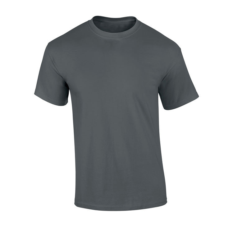 Men's And Women's Advertising Campaign Round Neck Short Sleeve