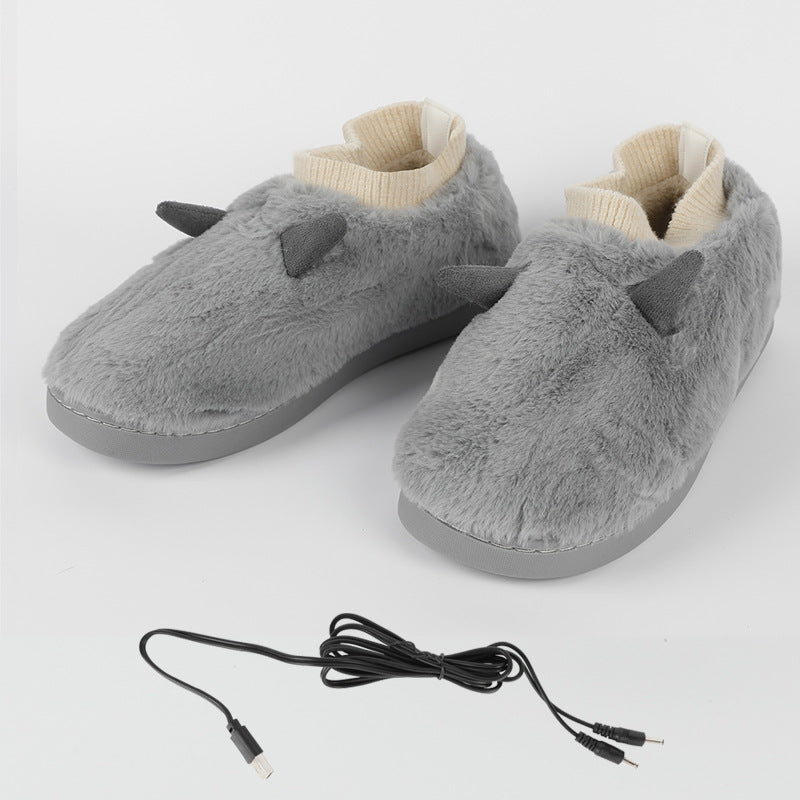Removable Washable Power Bank Warm Shoes