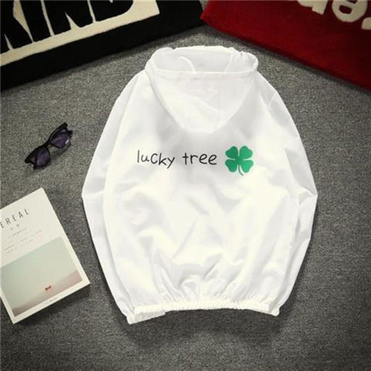 Hooded Boy Summer Sun Protection Jacket