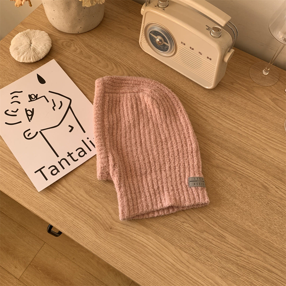 Korean One Piece Scarf One Piece Headgear