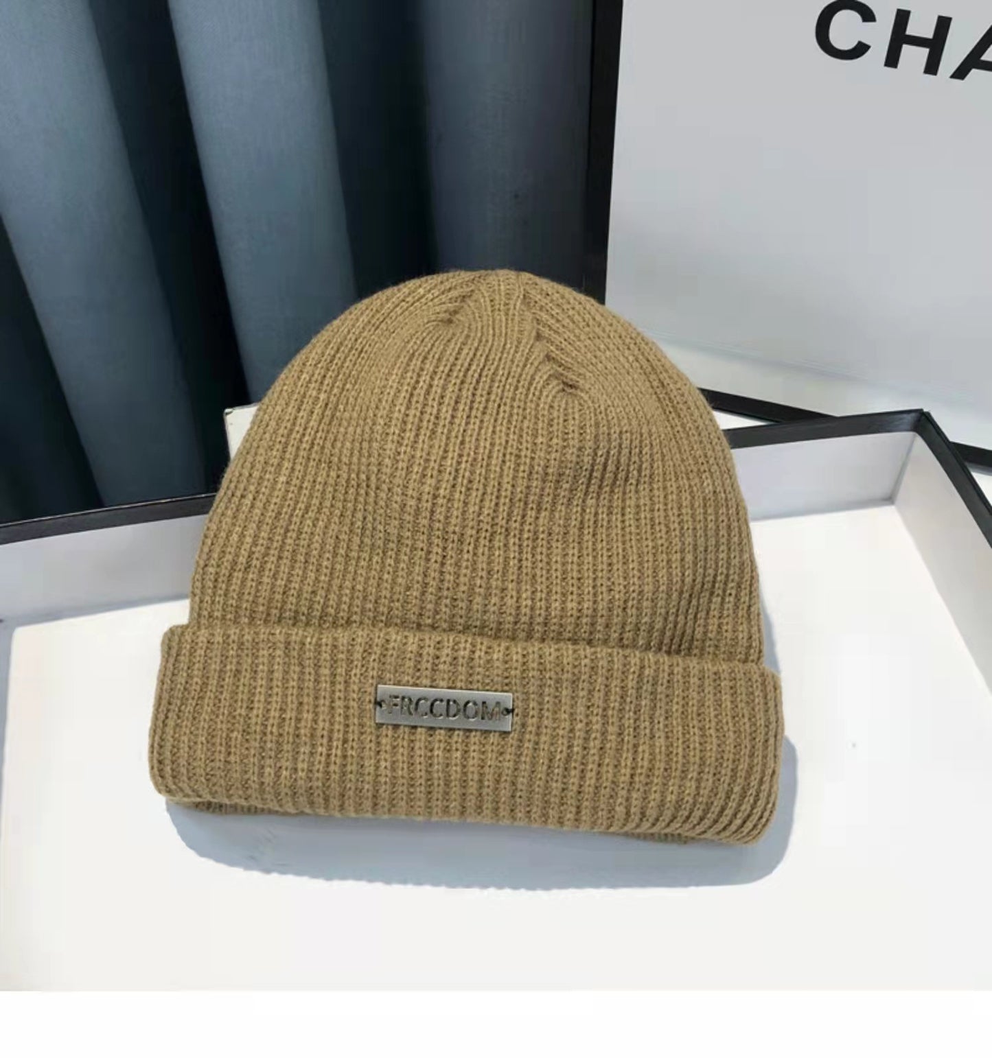 Women's Fashion Retro Versatile Casual Warm Woolen Hat
