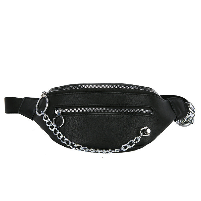 Ladies Personality Chest Bag Simple Crossbody