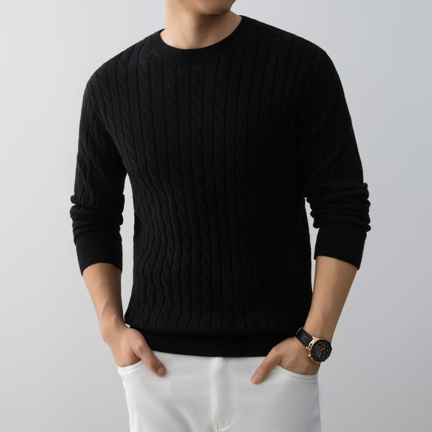 Loose Cool Warm Top Men's Clothing