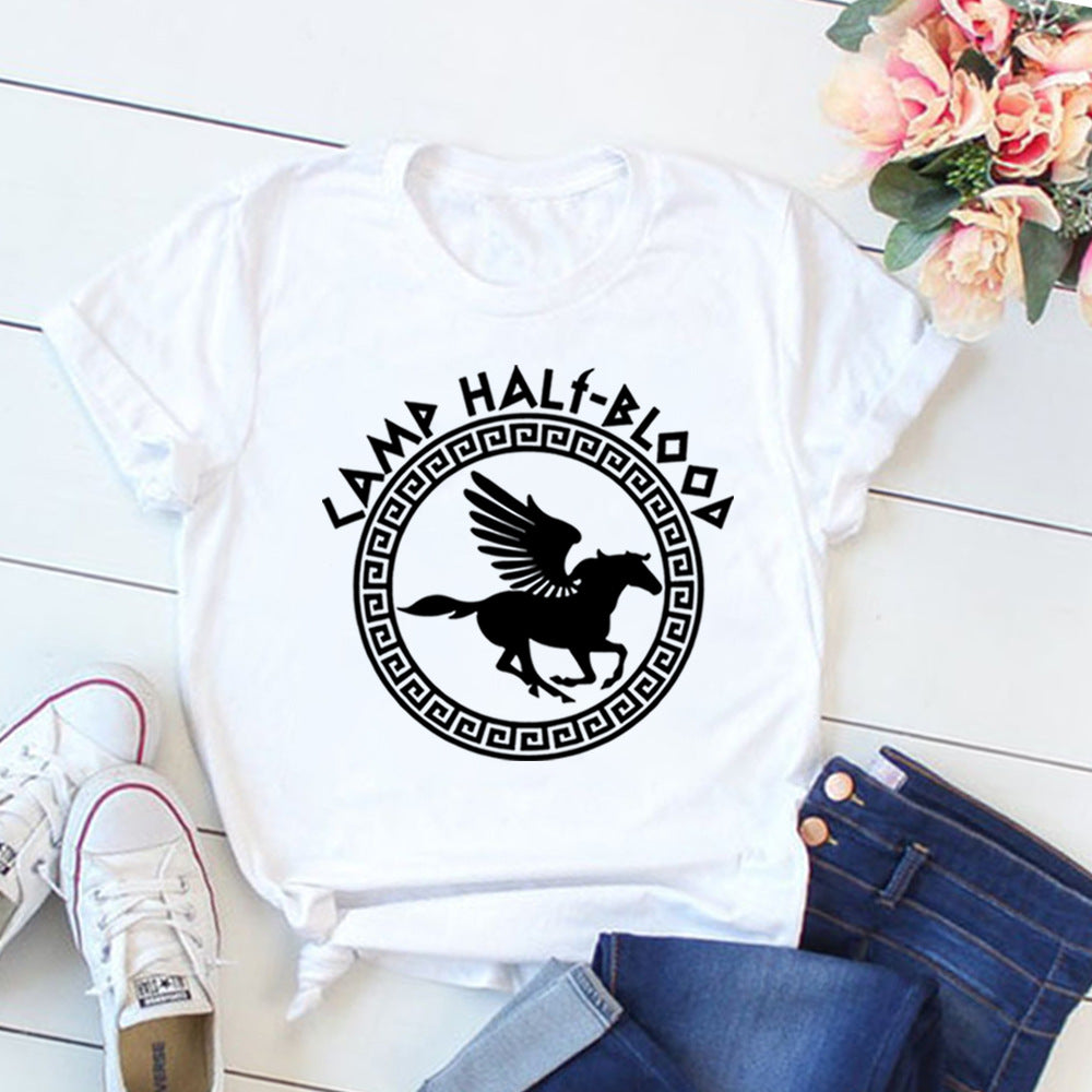 Popular Independent Station New Short Sleeve T-shirt