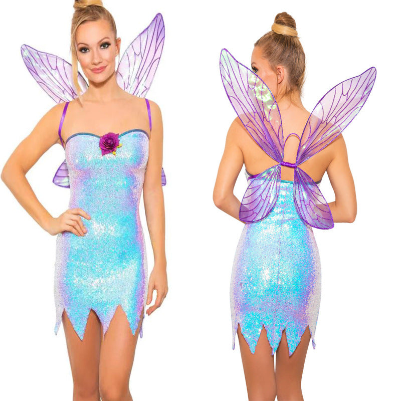 Halloween kostume cosplay rollespilskjole