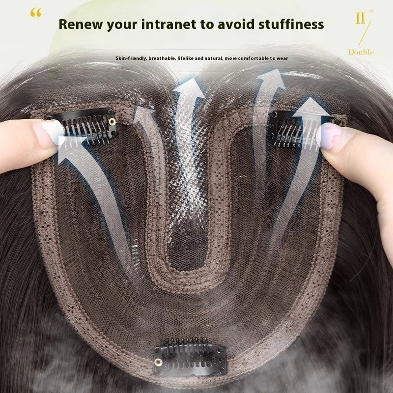 Hairfree Mesh Wig Female Traceless Ventilation Wig