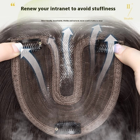 Hairfree Mesh Wig Female Traceless Ventilation Wig