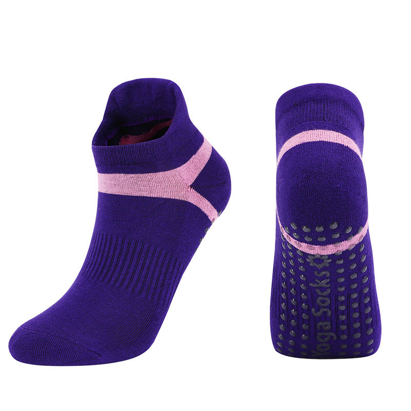 Hair Circle Aromatherapy Yoga Socks Floor Non-slip Fitness Sports Socks