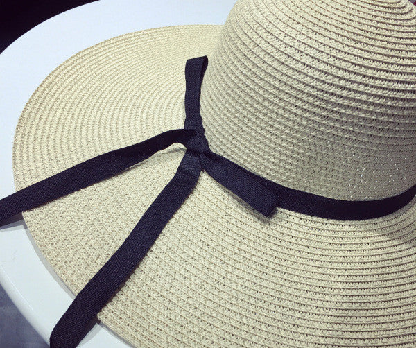 Summer Sunshade Big-brimmed Beach Hat