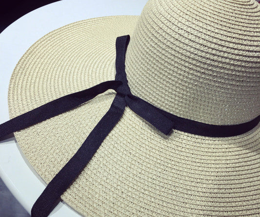Summer Sunshade Big-brimmed Beach Hat