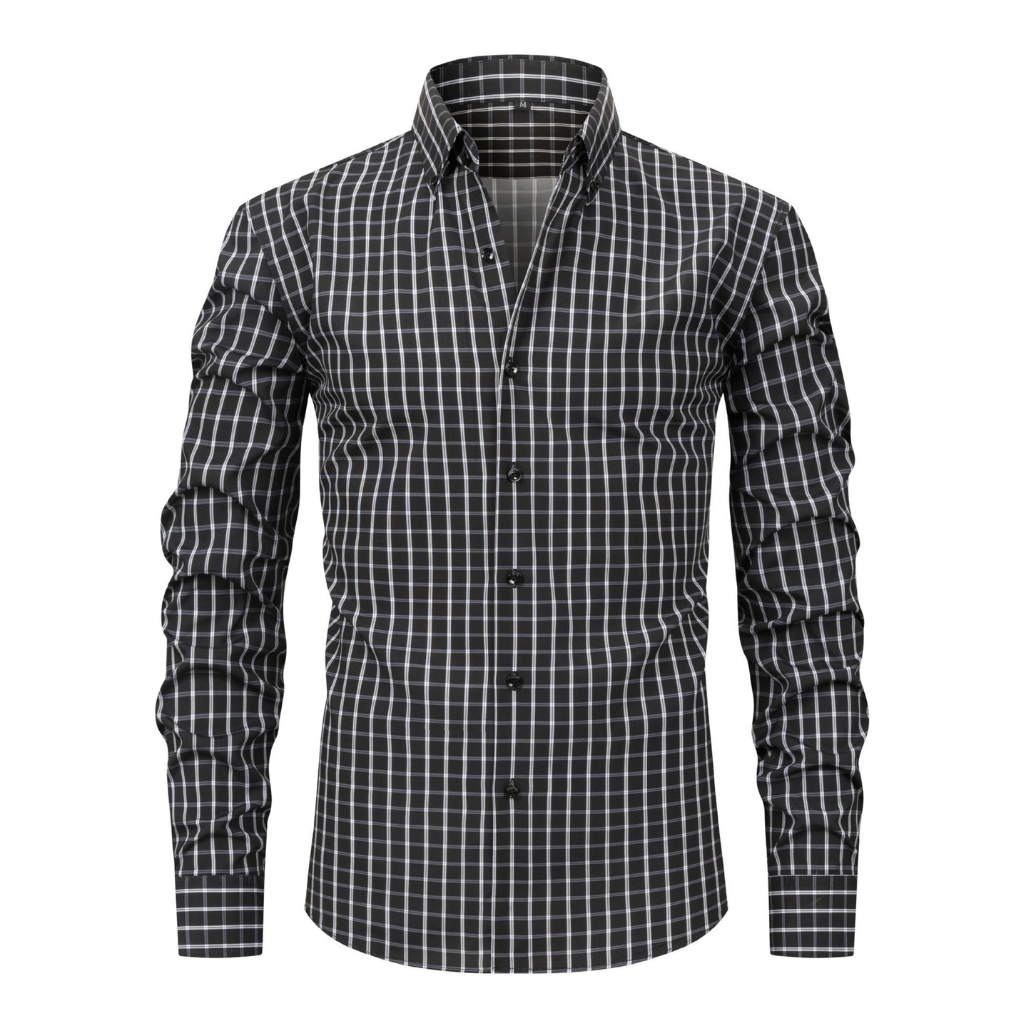Four-sided Stretch Digital Printing Striped Long Sleeve