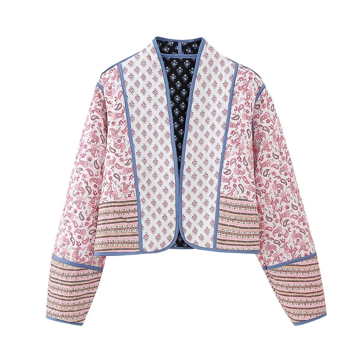European And American Style Double-sided Quilted Jacket