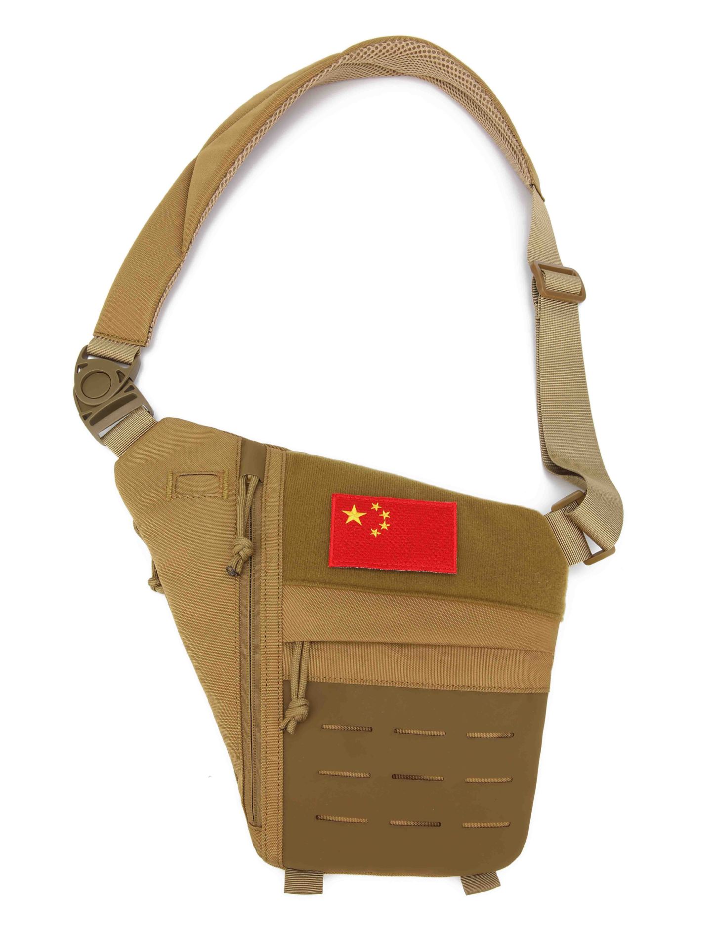 Men's Outdoor Casual Single Shoulder Anti-theft Invisible Crossbody Bag