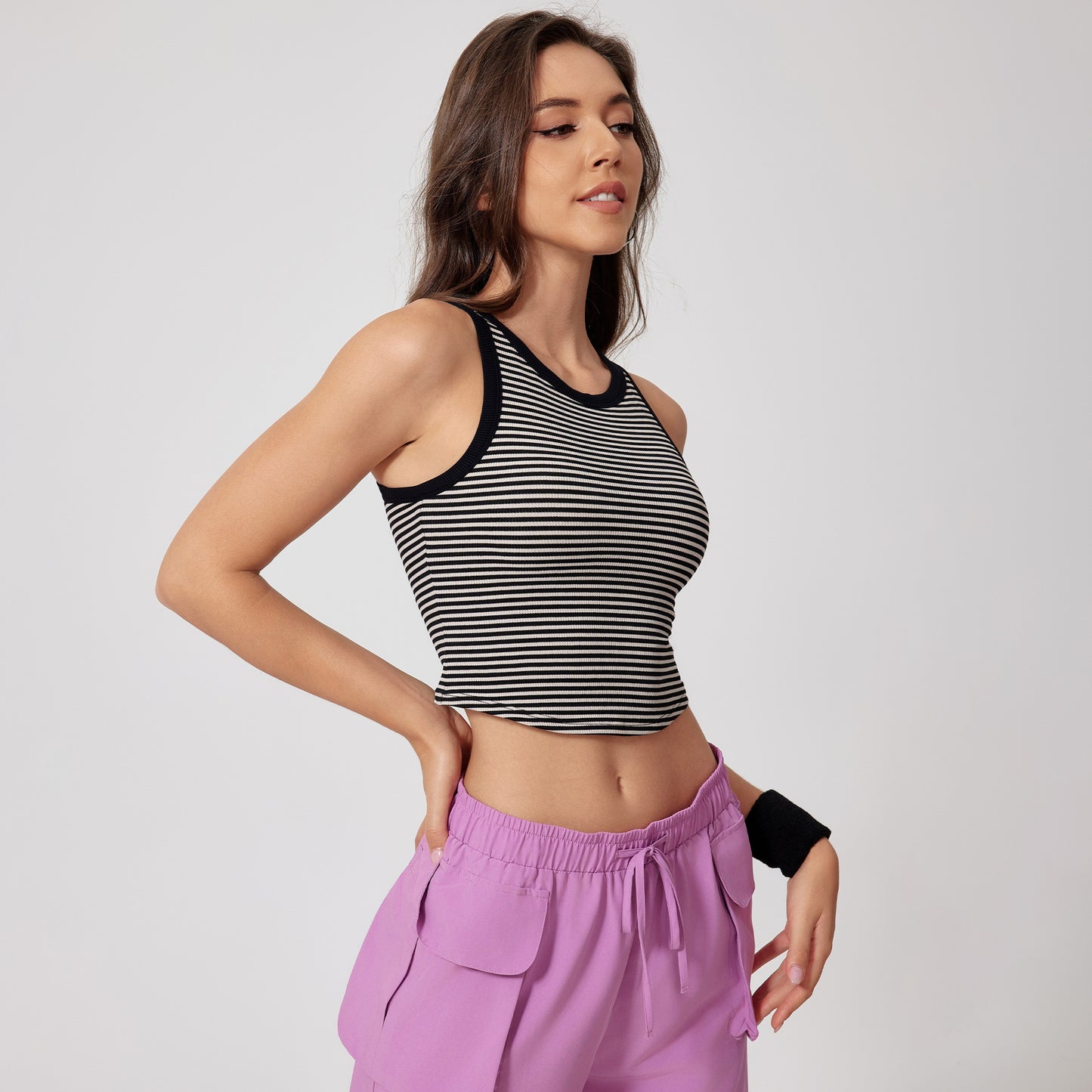 Quick-drying Tight Yoga Vest Sports Underwear