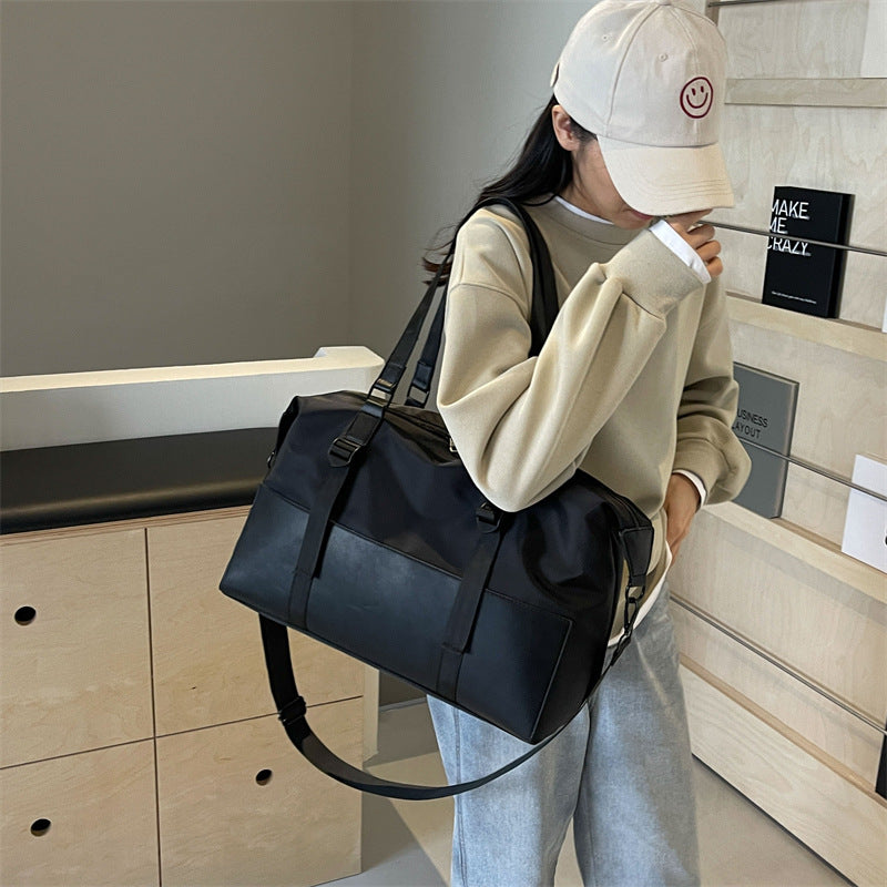 Leisure Large Capacity Travel Bag Shoulder Crossbody