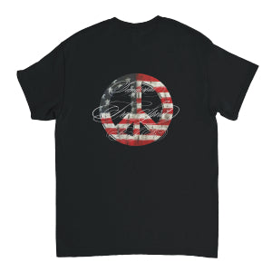 Loose Short Sleeves T-shirt Round Neck