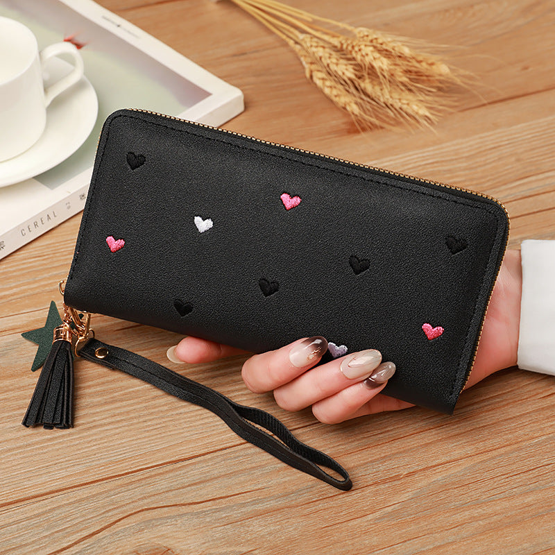Soft Women's Large Capacity Women's Multi-card Wallet