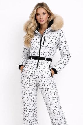 Slim Fit Winter Outdoors Waterproof And Warm Anorak