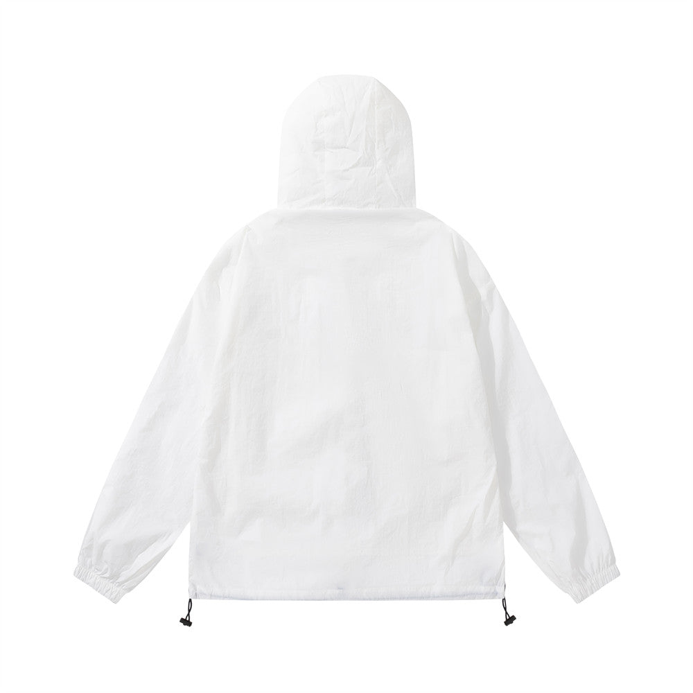 Spring And Autumn Lightweight Quick-drying Hooded Jacket For Men