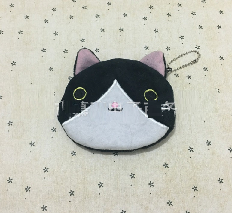 Plush Zero Wallet Of New Cute Cat Series