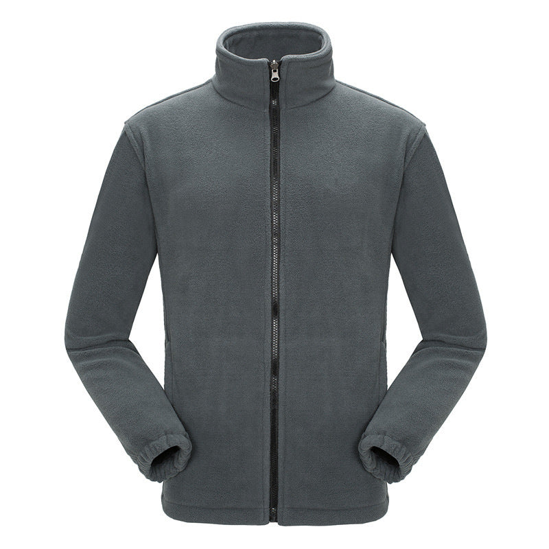 Outdoor Plus Fluff Thickened Warm Hoodie