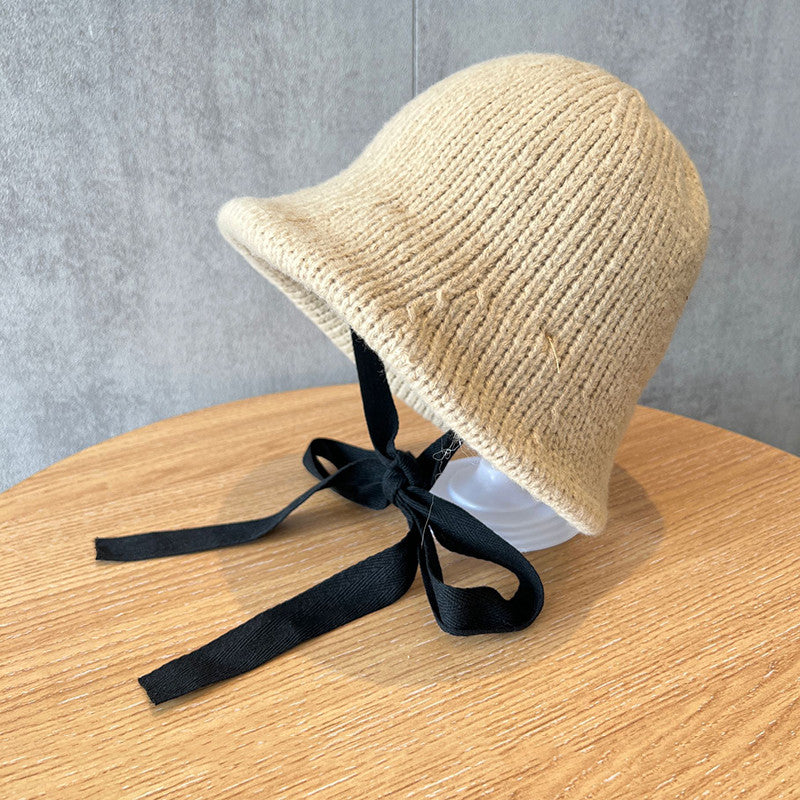 Children's Fisherman Hat Niche Wool Knit
