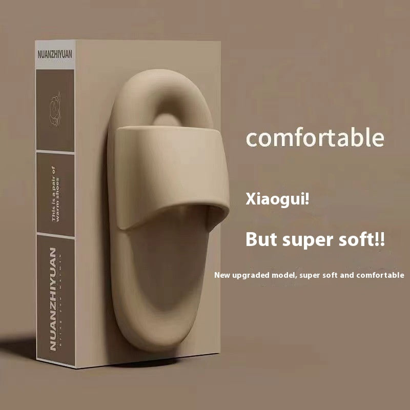 Anti-slip Interior Home Bath Word Couples Sandals