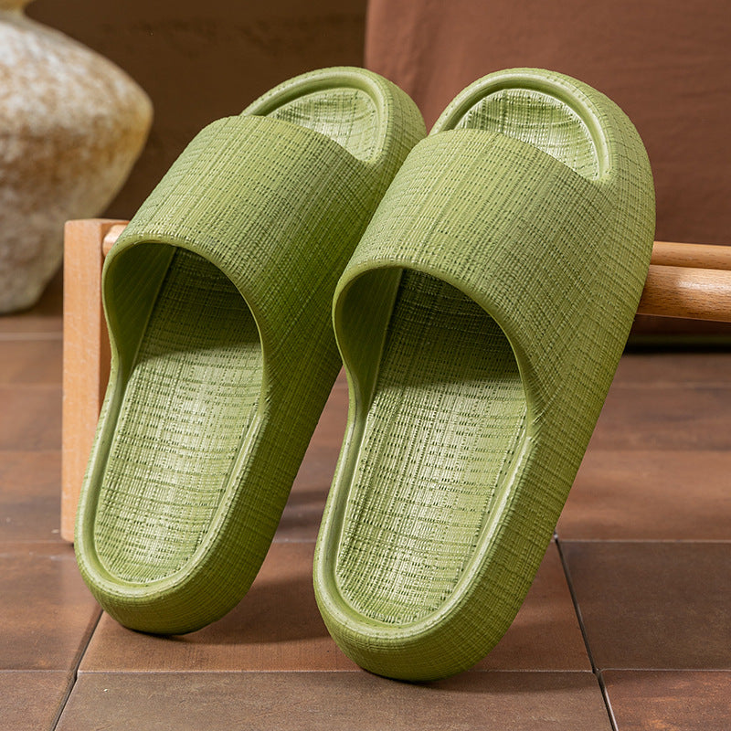 Women's Soft Bottom Bath Non-slip Mute Slippers