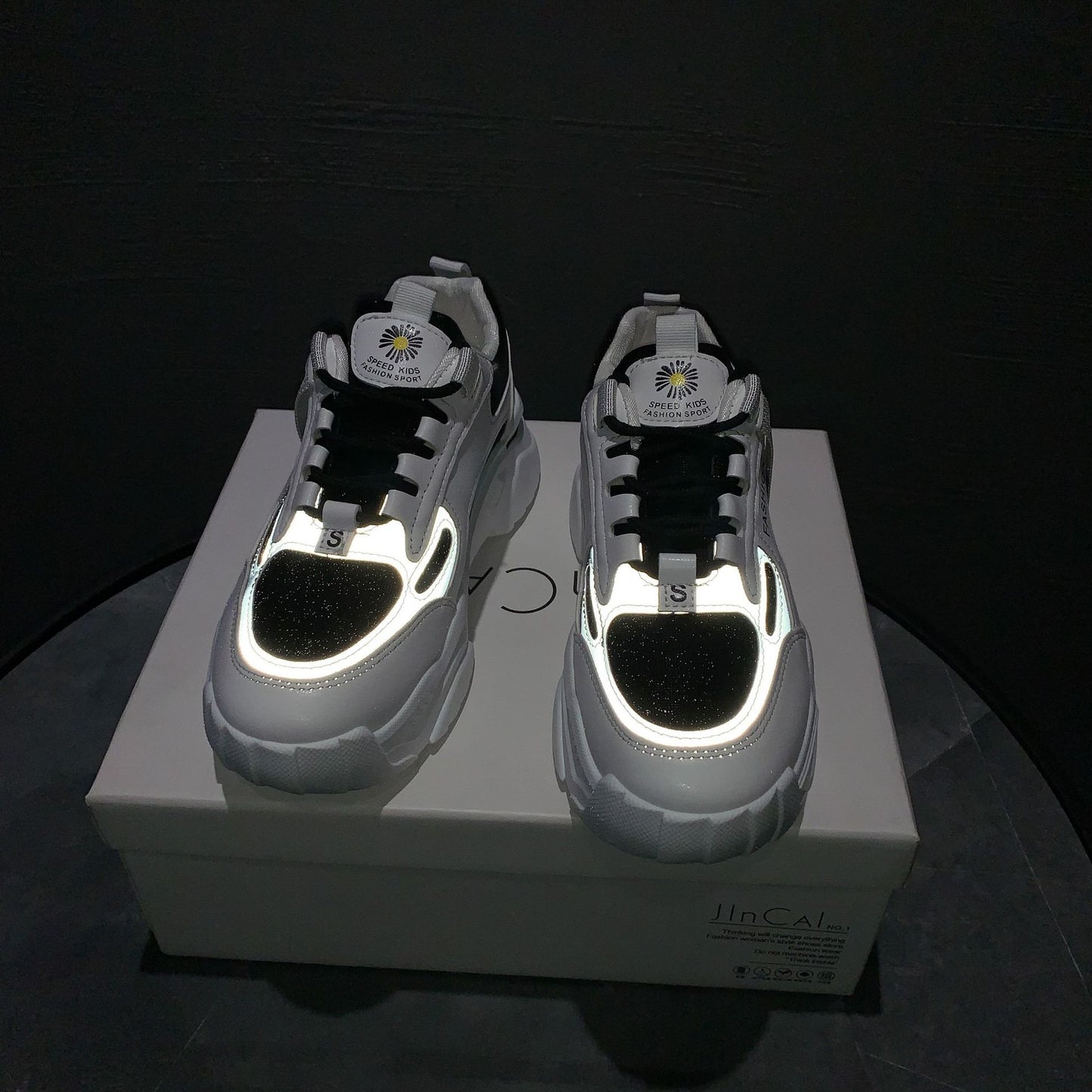 Student Breathable And Comfortable Light White Sneakers