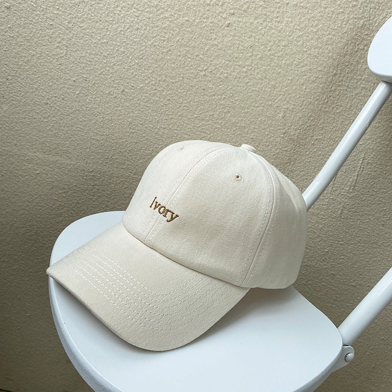 Summer Large Head Circumference Thin Shade Ladies Hat