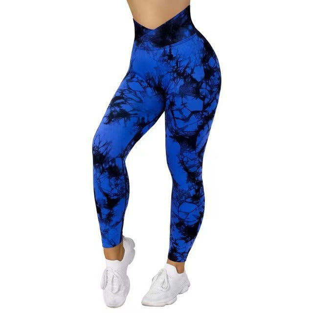 Women's High-waisted Tight-fitting Cross-breeches